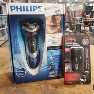 Philips Shaver & Portable Charger
 UNRESERVED