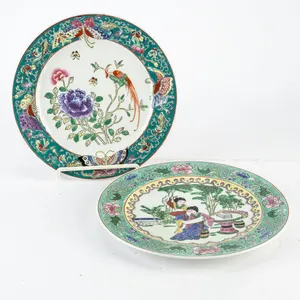 Famille Verte Plates