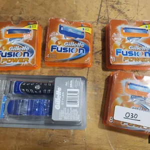Gillette Fusion Cartridges & Styler
 UNRESERVED