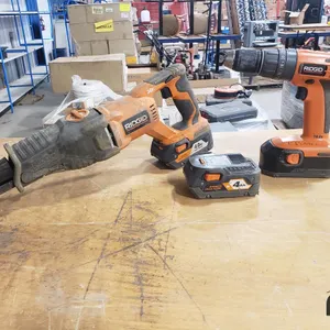 Ridgid Drill, Sawzall & Batteries
 UNRESERVED