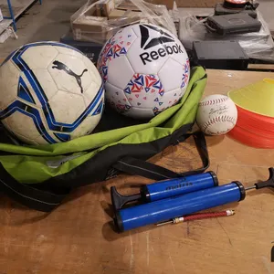 Bag of Sporting Items
 UNRESERVED