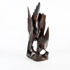 Warring Birds Sculpture