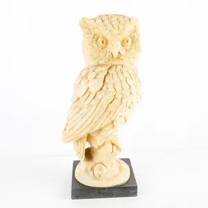 Vintage Owl Sculpture
