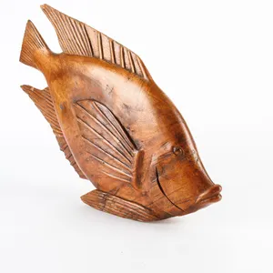 Large Vintage Angel Fish Signed Walton