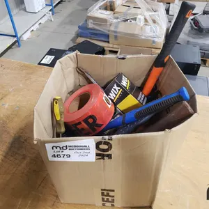 Box of Tools & More
 UNRESERVED