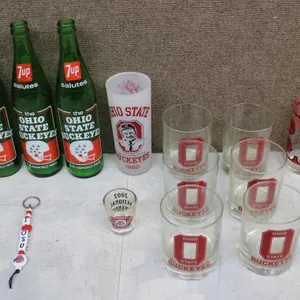 The Vinyls Went WOBBLETY! The Santa Went HOBBLETY! The Buckeye Cups Yelled O-H-I-O with a GOBBLETY!
