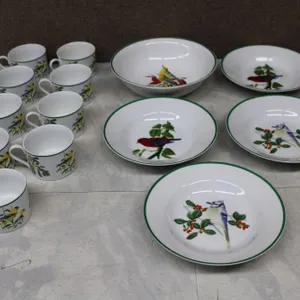 National Wildlife Federation Bird-Themed Dinnerware