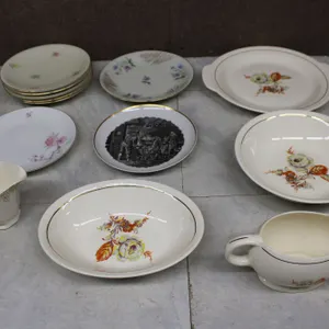 Floral Porcelain Tableware Set
