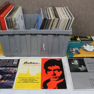 40+ Classical Vinyl Records