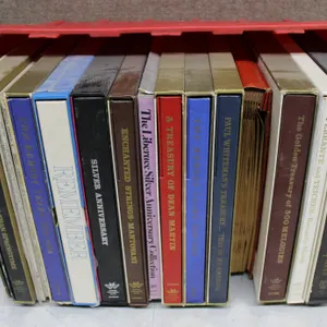 Vinyl Records in Slipcases