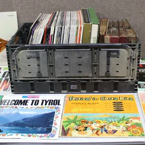40+ Assorted Vinyl Records