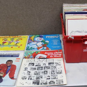 40+ Christmas and Holiday Vinyl