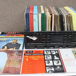 40+ Classical and Opera Vinyls