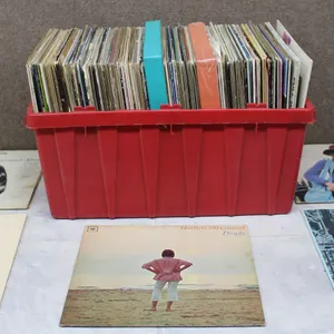 60+ Assorted Vinyl Records