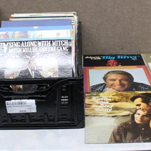 50+ Vinyl LP Records Assorted
