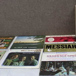 40+ Vinyl LP Records Assorted