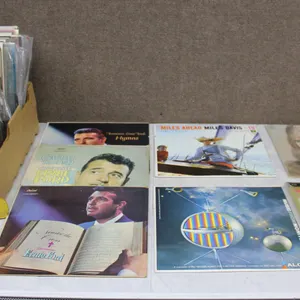 50+ Assorted Vinyl LP Records