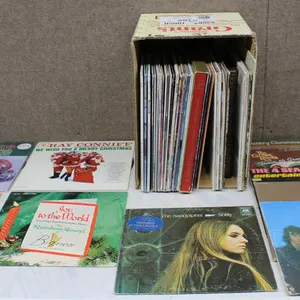 Over 40 Vinyl LP Records Assorted Artists