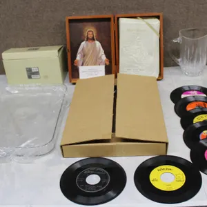 Bible, Records, & More