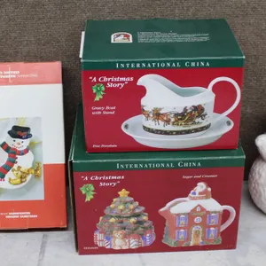Holiday and Collectible Ceramics