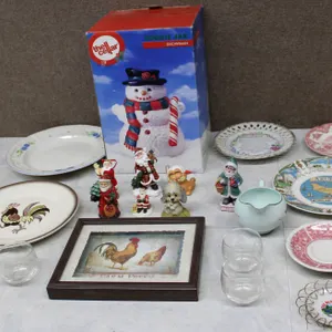 Decorative Plates and Figurines