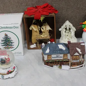 Christmas Figurines and Decor