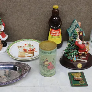 Christmas Decor and Mrs. Butterworth