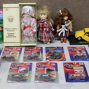 Toy Lot: Dolls, Diecast Cars, Collectibles