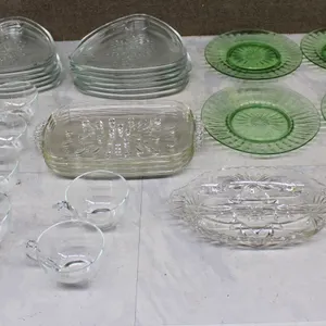 30+ Piece Glass and Depression Glass