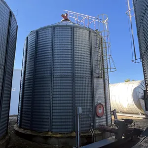 Flat Bottom Grain Bin
 UNRESERVED