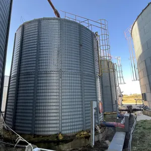 Flat Bottom Grain Bin
 UNRESERVED
