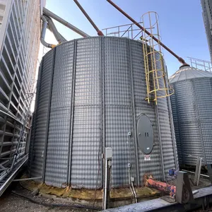Flat Bottom Grain Bin
 UNRESERVED