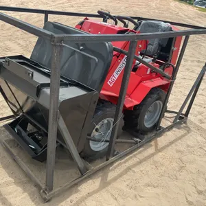 UNUSED 2026 AGT SDS-140W SKID STEER LOADER SN: SDA140W26M0504236