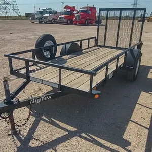 2017 BIG TEX UTILITY TRAILER VIN: 16VAX121XH2085543