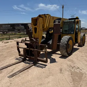 2008 CATERPILLAR TL1055 10000 LB TELESCOPIC FORKLIFT SN: TBM00870