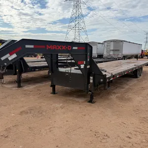 2024 MAXEY  MAXX-D GSX T/A FLATBED TRAILER VIN: 5R8GF302XRM111198