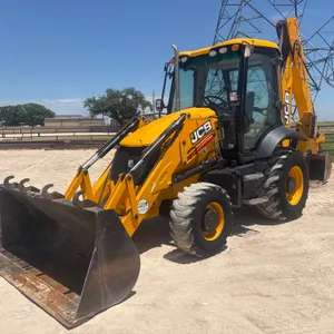 2023 JCB 3CX-15 SUPER 4X4 LOADER BACKHOE SN: JCB3CXAPAN3143878