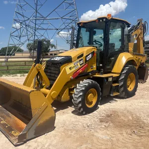 2019 CATERPILLAR 420F2 4X4 LOADER BACKHOE SN: CAT0420FJHWC05710