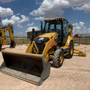 2014 CATERPILLAR 420F  4X4 LOADER BACKHOE SN: CAT0420FVSKR04463