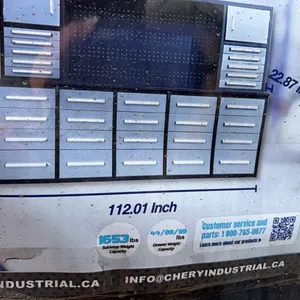 NEW/UNUSED STEELMAN 10' 30 DRAWER 2 CABINET WORKBENCH