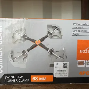 NEW/UNUSED 4 CORNER CLAMPS FOR WOODWORKING
