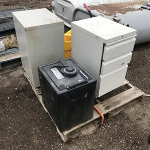 Pallet w/ Filing Cabinets, Mop Bucket and Sentry Safe (No Combination)
 UNRESERVED