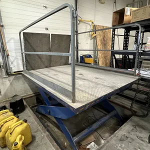 Blue Giant Dock Leveler
 UNRESERVED
