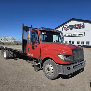 2012 International Flatbed Truck
 UNRESERVED