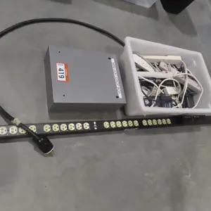 Lot - Asst. Power Bars, Shop Box.