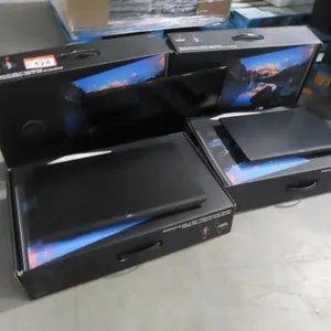 Lot - (4) Computer Monitors, Dell or Benq.
