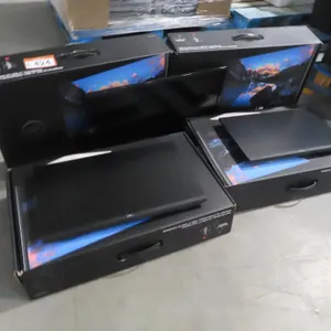 Lot - (4) Computer Monitors, Dell or Benq.