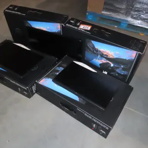 Lot - (4) Computer Monitors, Dell or Benq.
