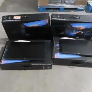 Lot - (4) Computer Monitors, Dell or Benq.