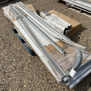 9' x 8' Steel Craft Overhead Garage Door
 UNRESERVED